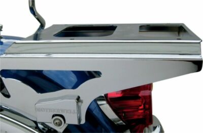 Harley FLH Motherwell 2-Up Detachable Tour-Pak Mounting Rack Chrome MWL-426 X3