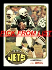 1976 Topps Football 5-267 EX/EX-MT Pick From List All PICTURED cc3