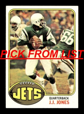 1976 Topps Football 5-267 EX/EX-MT Pick From List All PICTURED cc3