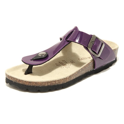 INFRADITO E CIABATTE PER SPA Infradito Bianche Flip Flop - Suola 12 mm - Misura Uomo | Sani