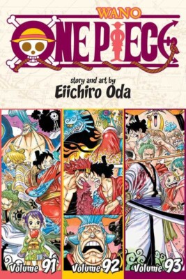 One Piece Omnibus 3-in-1 Vol. 31 (91, 92, 93) Manga