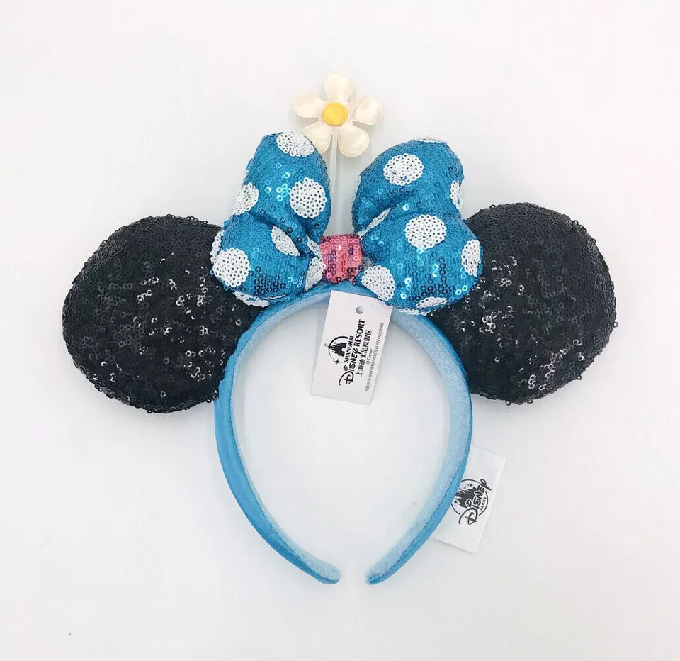Timeless Flower Disney Sunflower Polka Dot 2023 Minnie Ears  display picture 3