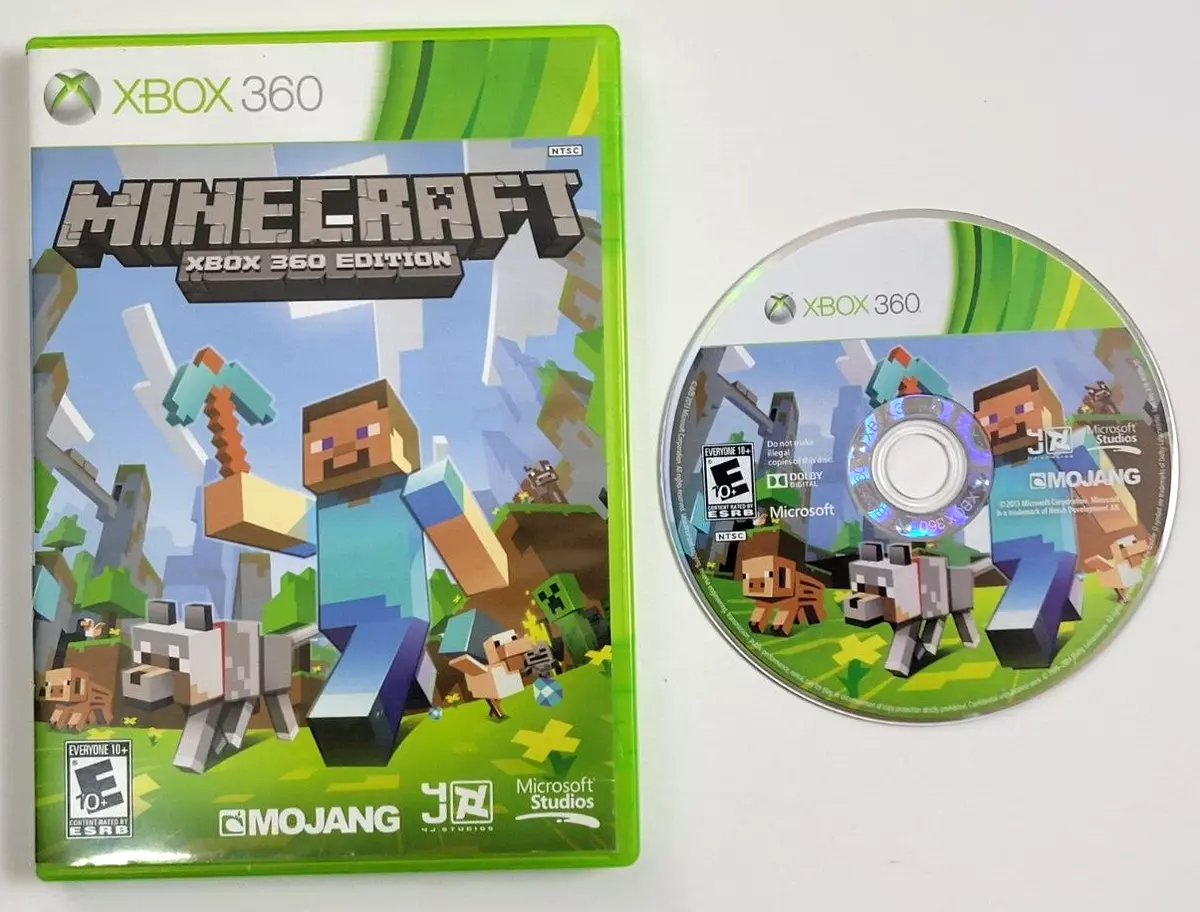 Jogo Xbox 360 Minecraft Xbox 360 Edition