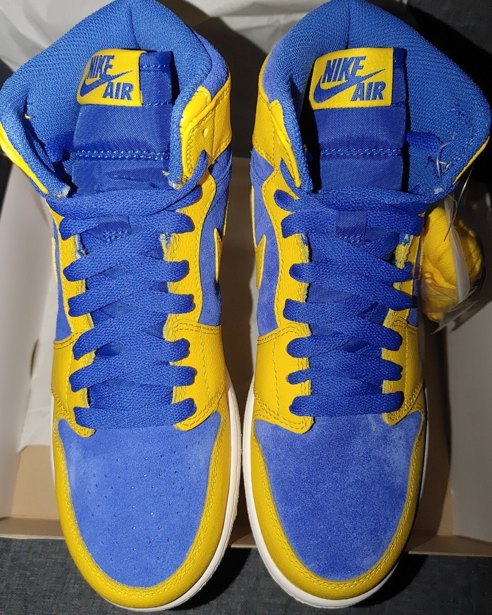 Nike Air Jordan Retro High OG LANEY Royal Chicago Bred Dunk