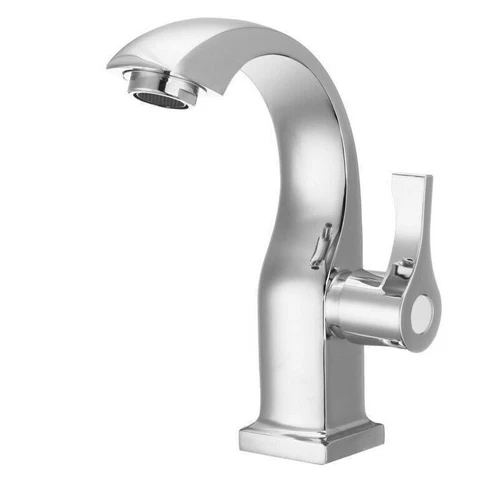 G1/2" Kaltwasser Armatur Waschtischarmatur Wasserhahn Für Badezimmer Waschbecken - Bild 8 von 13