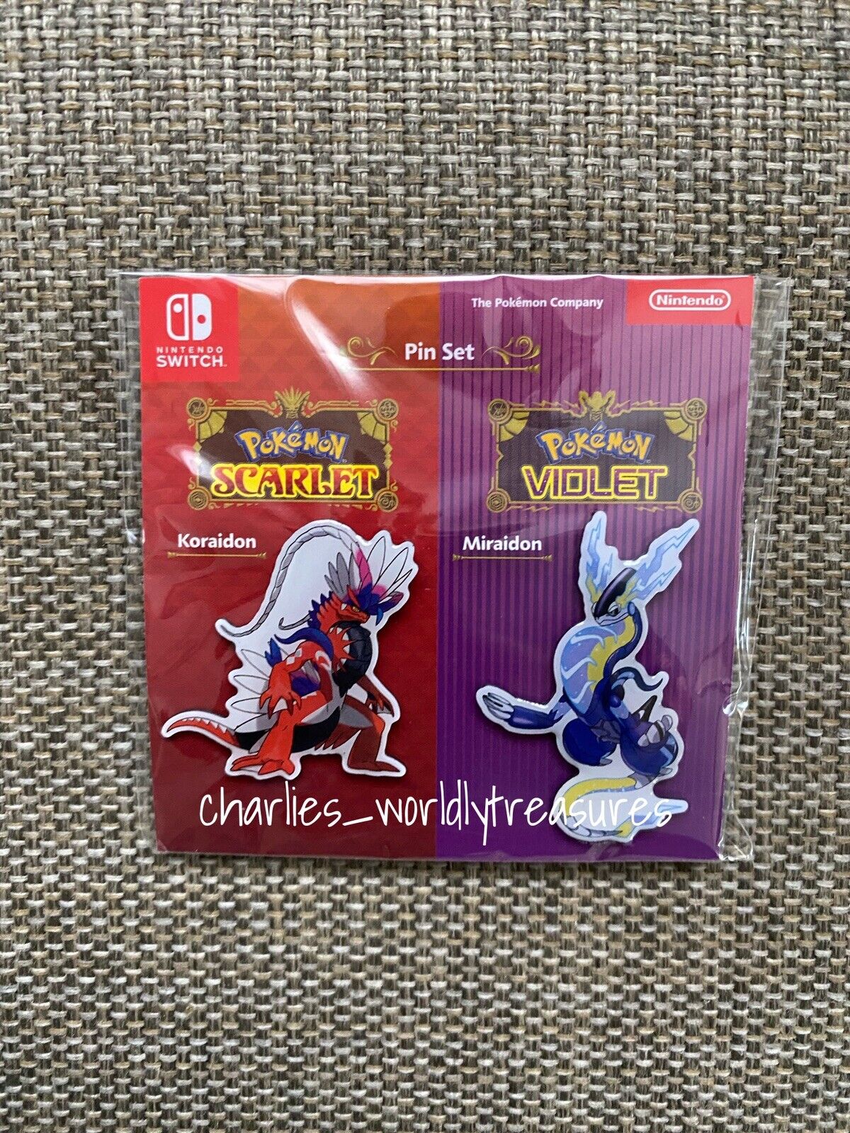 Koraidon Pokémon Pin