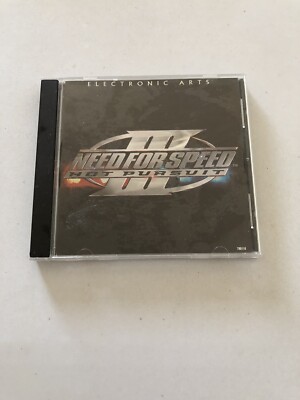 Need For Speed 3 Hot Pursuit (1998) PC CD ROM Computer Video Game