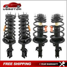 Set 4 Front & Rear Shock Struts w/ Spring For 2002 2003 Lexus ES300 Toyota Camry