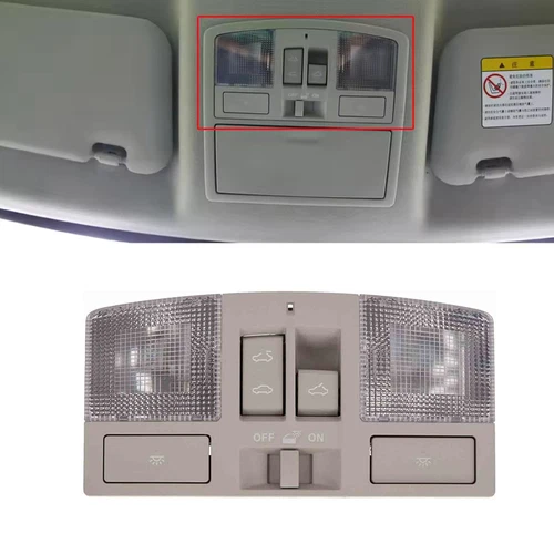 MAZDA CX-9 2010-2015 OEM Overhead Console Avec / Sunroof & Bas Léger - Foto 2