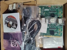 Complete  BARCO BarcoMed Nio  KM570064 PCI-X graphics card kit with 2 controller