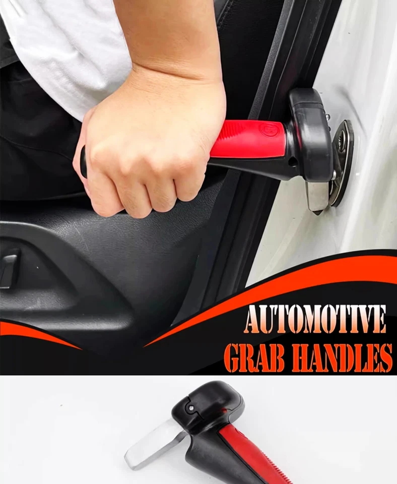 Five in one Retractable Leg car Support Handle, Elderly Portable car Door Assist - Image 3 of 4