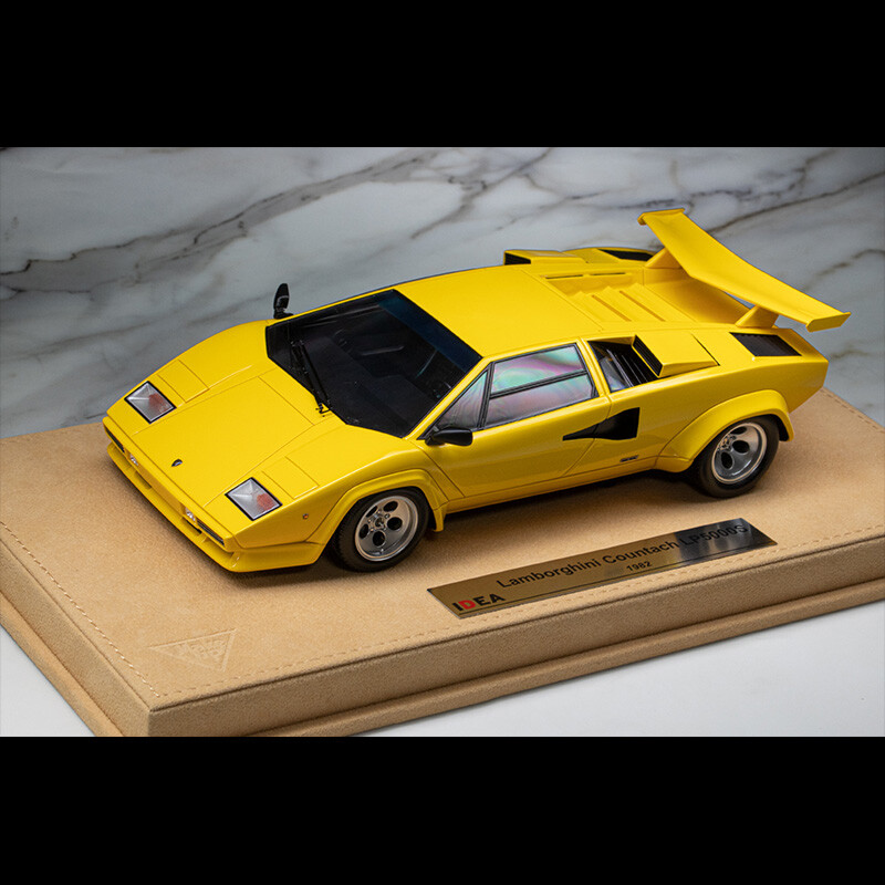 1/18 メイクアップ IDEA カウンタックLP5000S 1982 Make Up IDEA 1:18