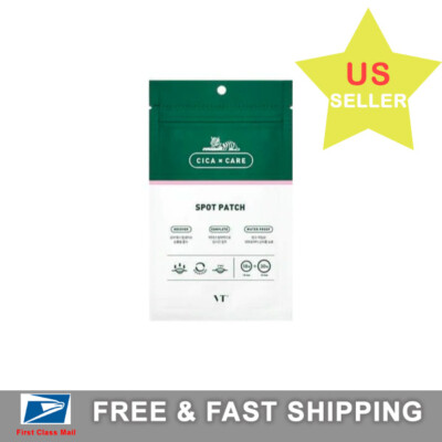 [VT] CICA X CARE Spot Patch 48ea(per 1 pack) 10mm x 18  12mm x 30 [US CA Seller]