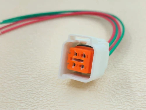 Conector de 4 vías enchufe para Mazda bomba de combustible conector enchufe coleta 4 pines - Imagen 5 de 8