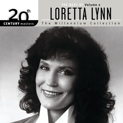 20th Century Masters THE BEST OF LORETTA LYNN The Millennium