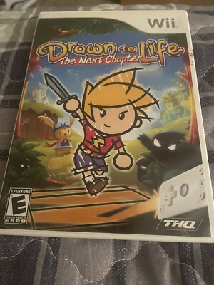 Drawn to Life: the Next Chapter - Nintendo Wii - Video Game