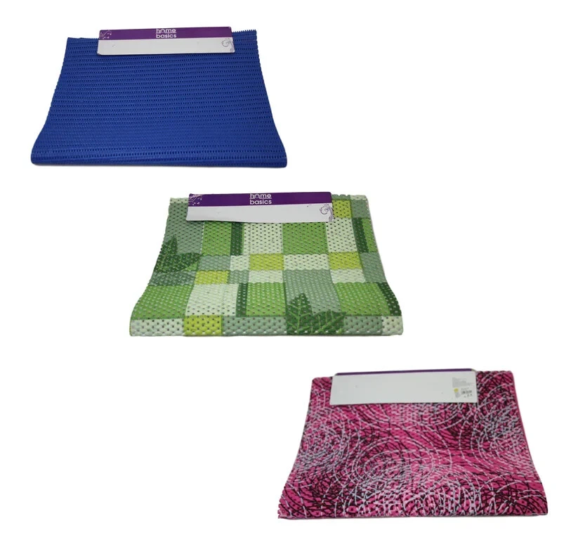 Bathroom Shower Bath Mat Toilet Bath Rug Non Slip 66 x 41 cm Assorted Designs - Picture 1 of 3