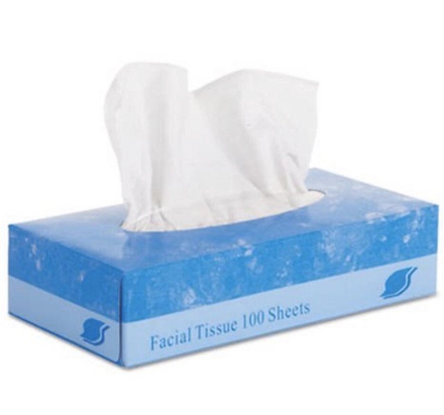 FACIAL TISSUE 100 SHEETS LOT OF 10 BOXES eBay