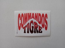 FIGURINA MILAN SQUADRA MIA FUORI RACCOLTA MASTERS COMMANDOS TIGRE n 17