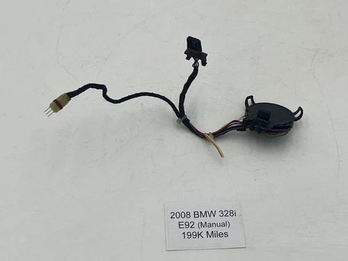 🚘 Right Pass Side Exterior View Door Mirror Wiring Plug Harness OEM BMW E92 E93
