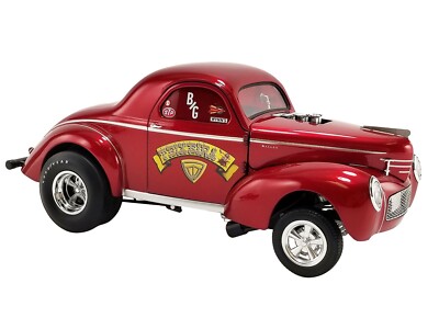 1940 GASSER ''TEIXEIRA'' RED LTD ED 262 PCS 1/18 DIECAST MODEL BY ACME A1800928