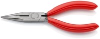 Knipex 25 01 140 Sb Flachrundzange Mit Schneide (Radiozange) Mit Kunststoff üBer
