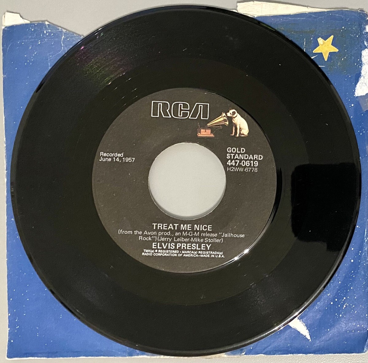 エルビス・プレスリー JAILHOUSE ROCK 45回転レコード Amazon.com: Jailhouse Rock - Elvis Presley 7