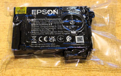 GENUINE EPSON 603XL Magenta cartridge ORIGINAL STARFISH vacuum sealed ink - Picture 3 of 3