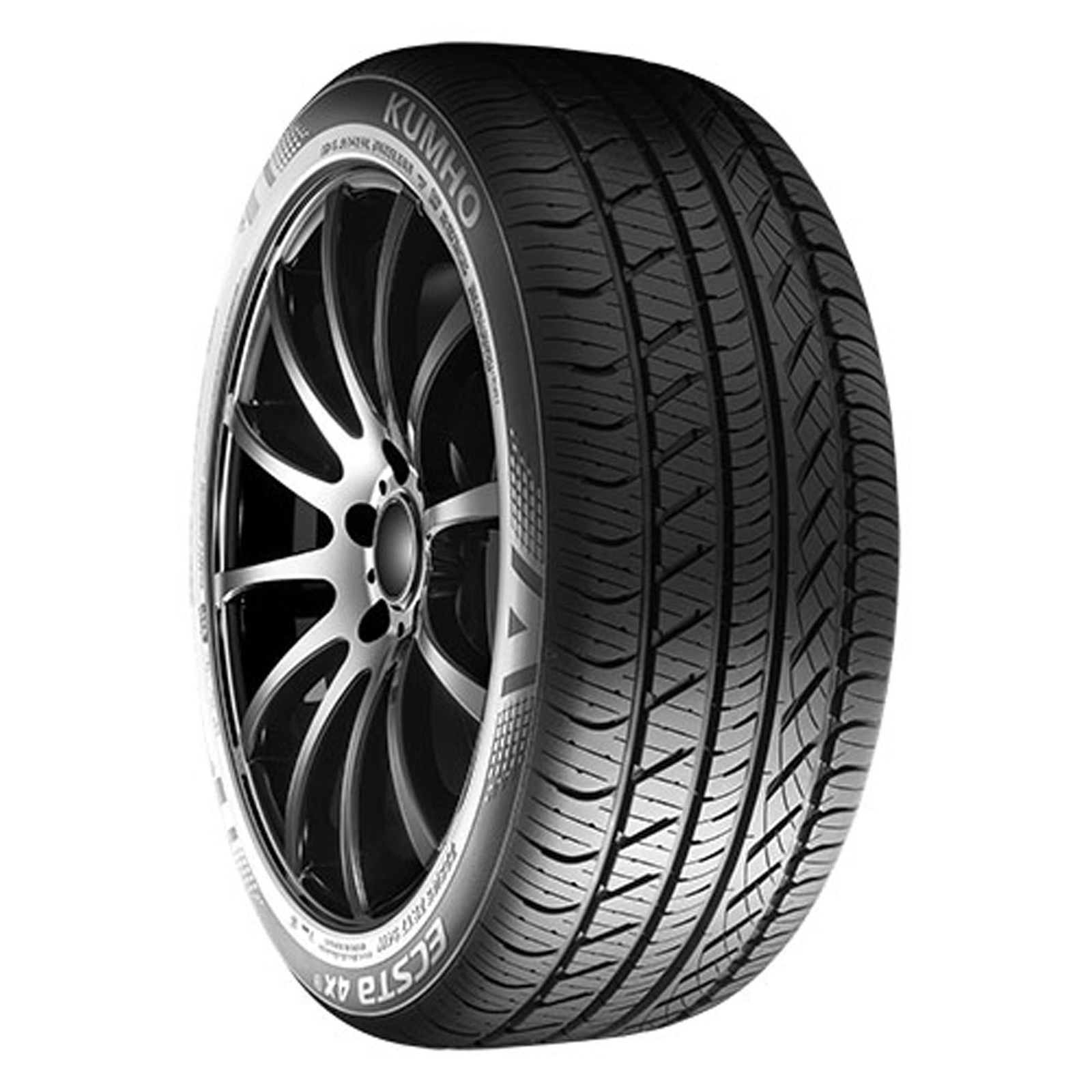 4 New Kumho Ecsta 4x Ii Ku22 - 205/55r15 Tires 2055515 205 55 15 | eBay
