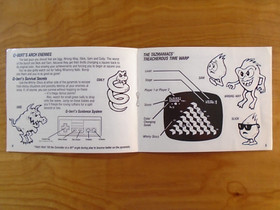 Q Bert Nintendo NES Manual Only