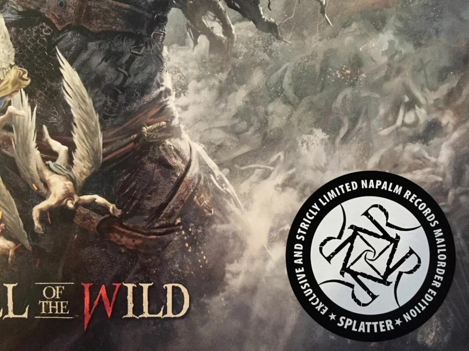 Powerwolf - Call Of The Wild (Ltd Ed Orange Black Splatter LP - Only 400 Made) - Image 3 of 4