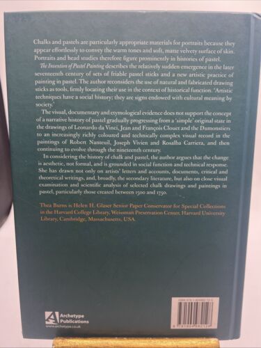 The Invention of Pastel Painting, Hardcover by Burns, Thea Excellent Condition - Imagen 4 de 7
