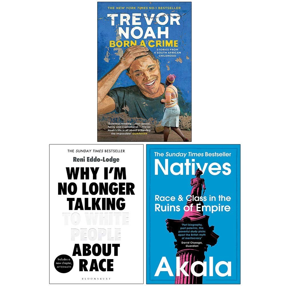 Born A Crime Stories, Why I’m No Longer, Natives Race 3 Books Collection Set