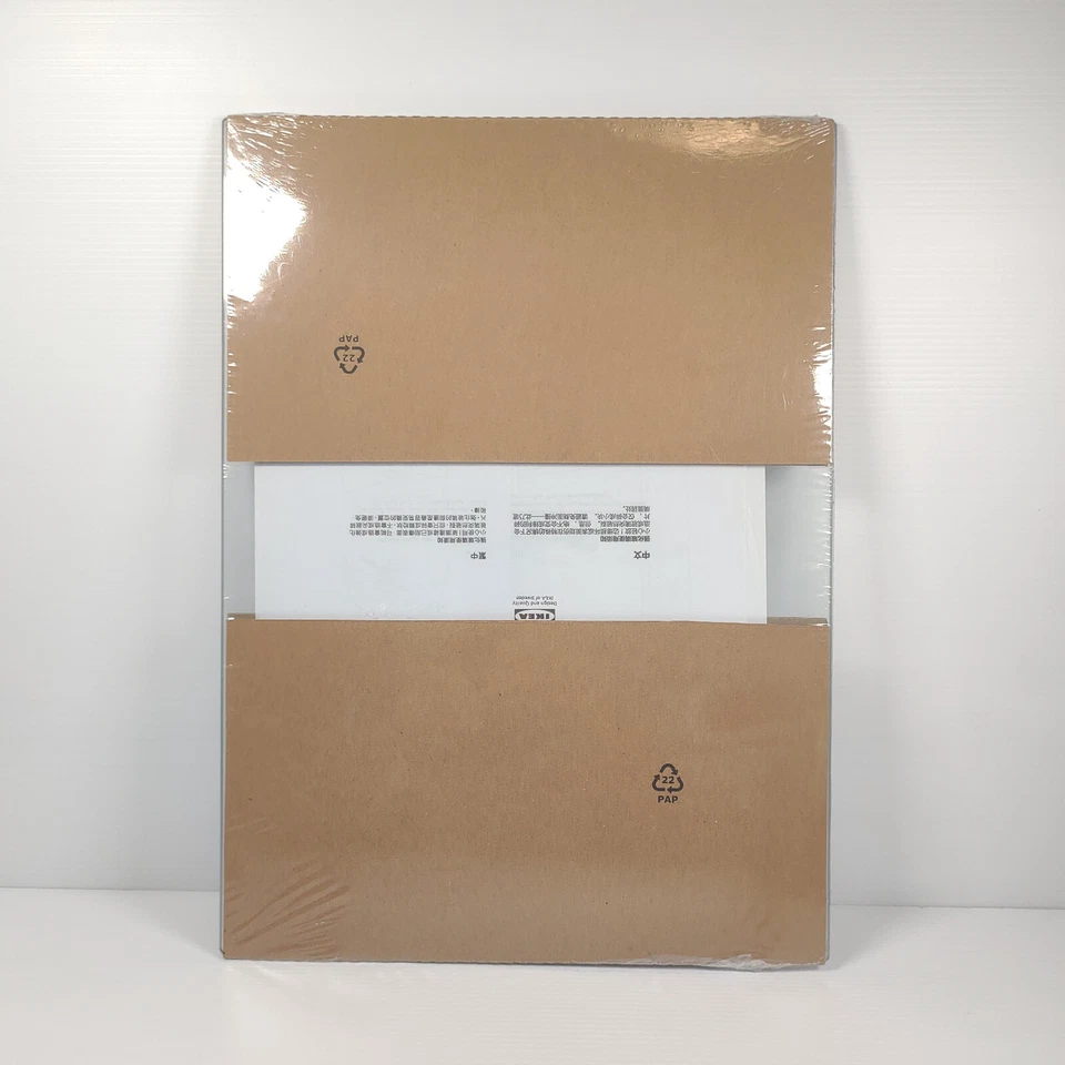 IKEA Billy Glass Shelf 36x26 cm 14x10" 302.867.51 New 4 Shelf Supports Included - Image 2 of 4