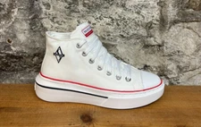 SKECHERS CORDOVA CLASSIC-TOP TIER 185063 WOMENS HI TOP CANVAS NEW IN BOX