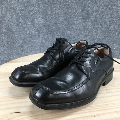 Florsheim Shoes Mens 9D Billings Split Moc Toe Oxford Black Leather 13113-001 Florsheim Shoes Mens 9 D Billings Split Moc Toe Oxford 13113  main image 3