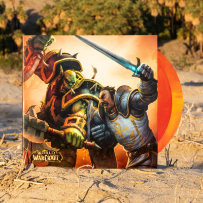 World of Warcraft Classic 2xLP iam8bit 'Ragnaros Red'