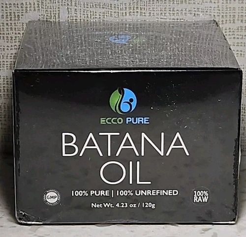 Raw Batana Oil For Hair Growth Elixir from Honduras Nourish & Prevent Hair Loss