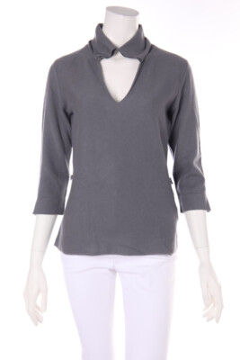 FABIANA FILIPPI 3/4-Sleeve Pullover Wool-Blend Cashmere D 38