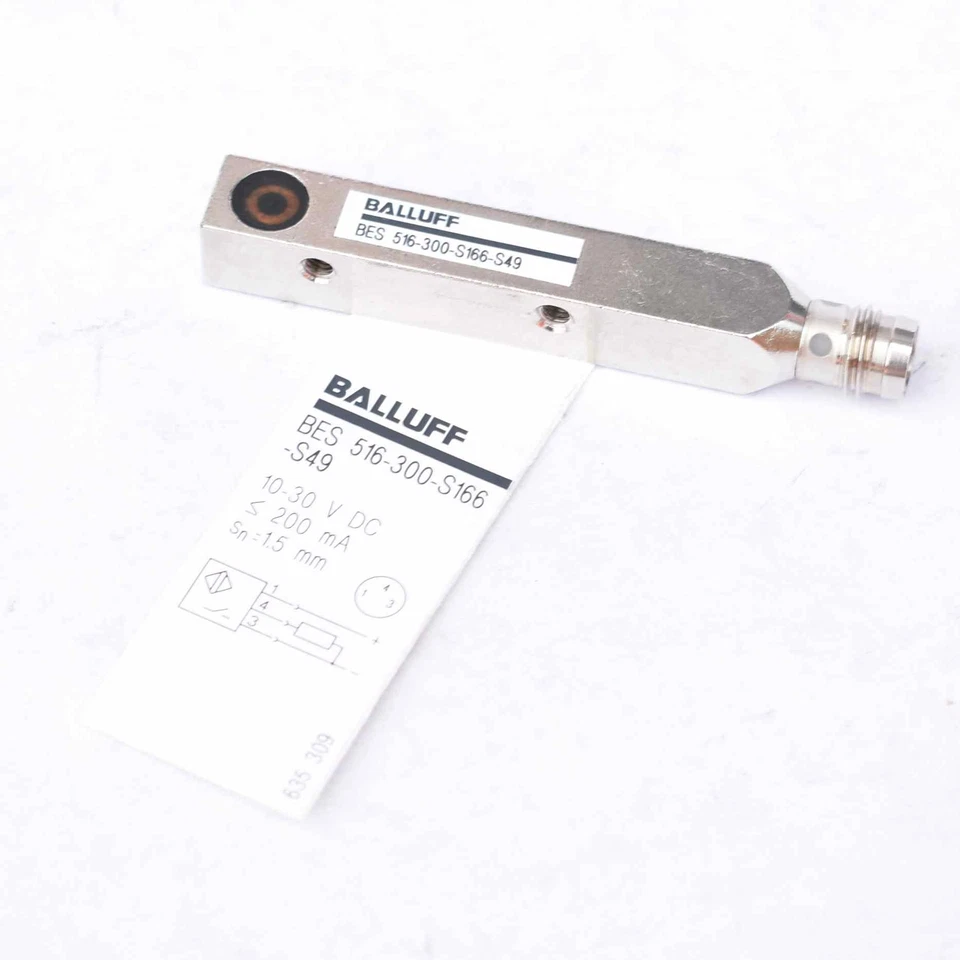 Balluff Induktiver Sensor BES0180 BES 516-300-S166-S49 neu ohne OVP -unused-