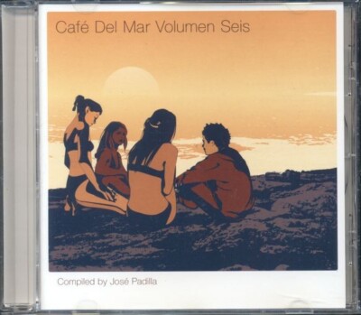 Cafe' del Mar Band Seis (Talvin Singh/Afterlife/Marc Moulin) CD Sehr Gut