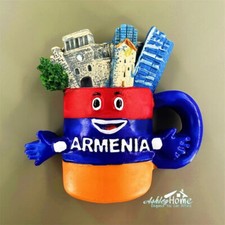 Armenia Tourist Travel Souvenir Funny 3D Resin Refrigerator Fridge Magnet Craft