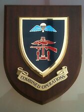 Combined Operations V1 Personalised Military Wall Plaque UK Made for MOD