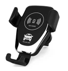 Universal 10W Smart Induction Gravity Car Holder Fast Charge Charger