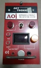 Det Tronics Supervised Ultraviolet Fire Detection System  R7302D1411 #206TWi20