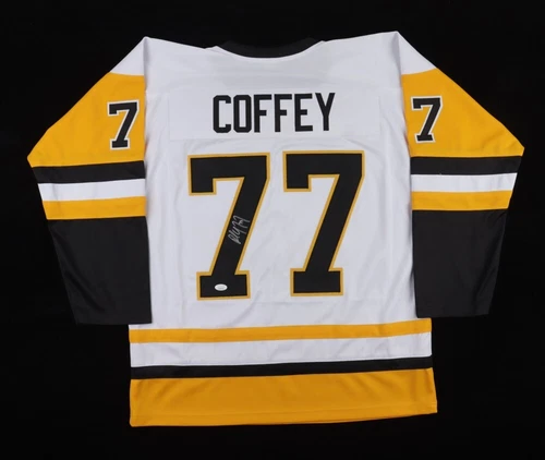 Paul Coffey Signed Pittsburgh Penguins Jersey (JSA COA) NHL HOF 2004/ Defenseman