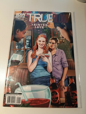 US True Blood Tainted Love (2011 IDW) #1 B COVER VARIANT  