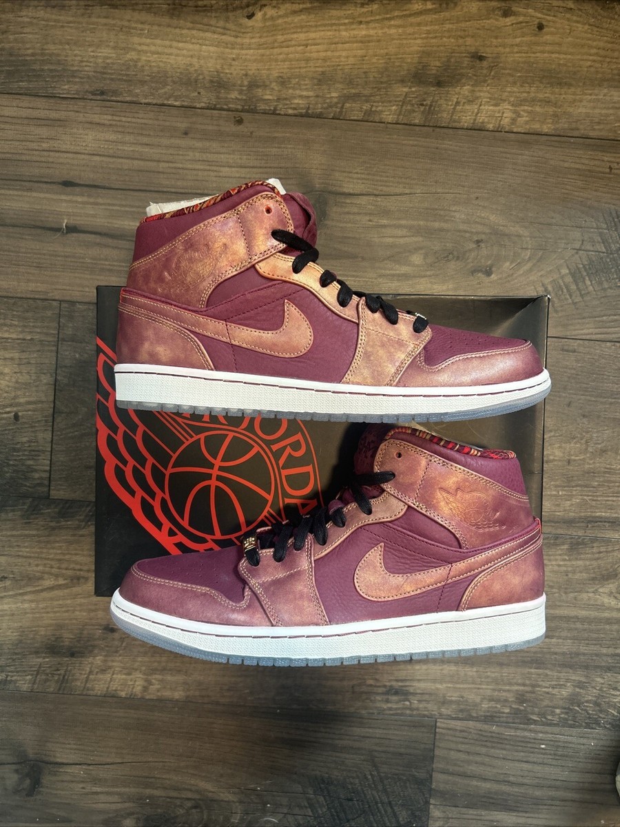 jordan 1 mid bhm