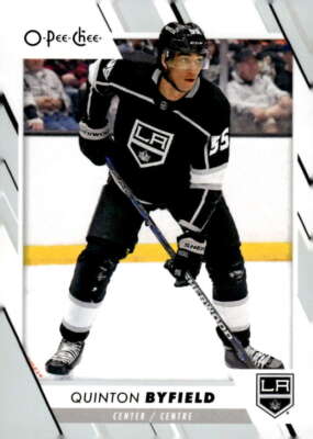 2023-24 O-Pee-Chee #183 Quinton Byfield Los Angeles Kings