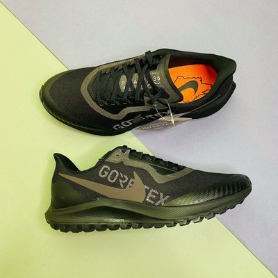 Nike Zoom Pegasus 36 Trail GTX Gore-Tex Black UK 8 EUR 42.5 US 9 BV7762 001  | eBay